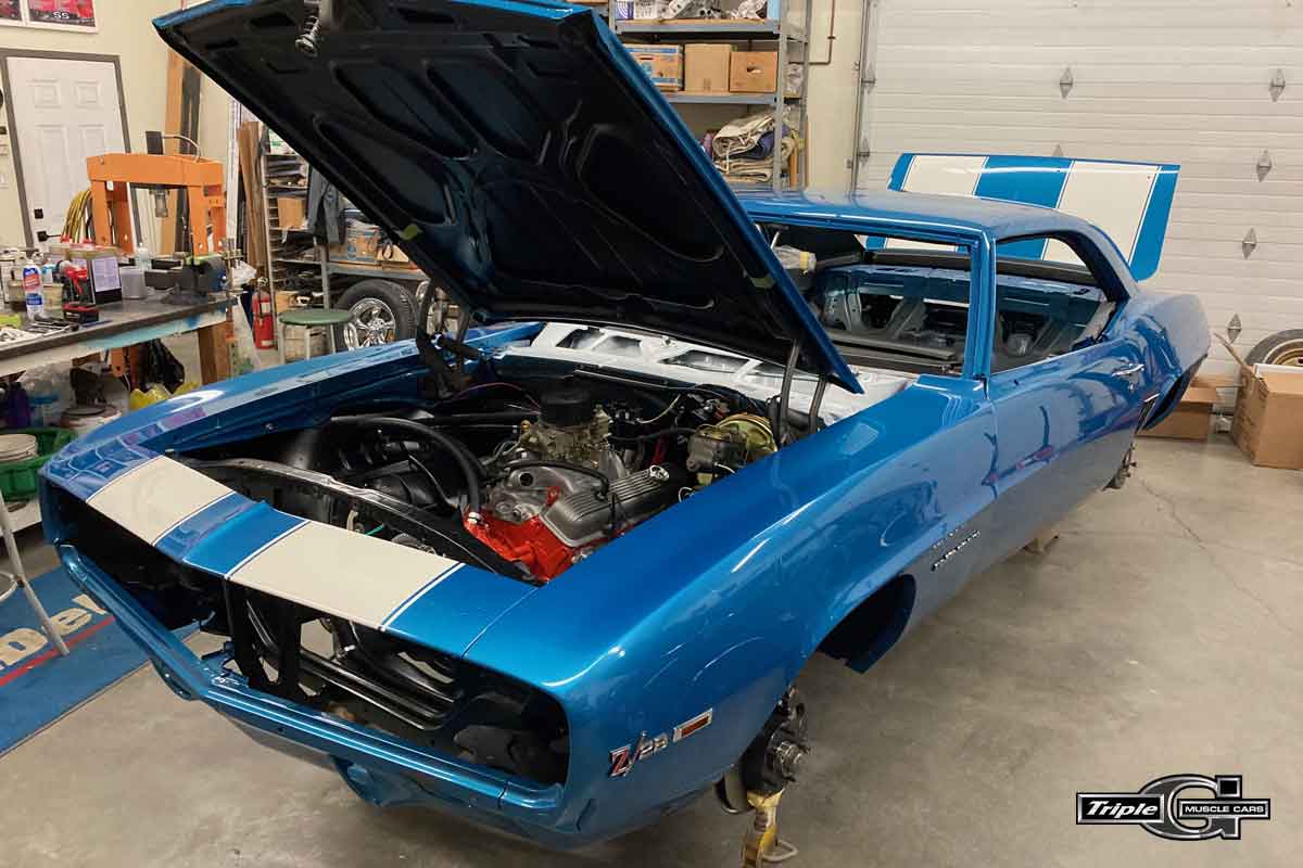 1969 Camaro Z28 RS