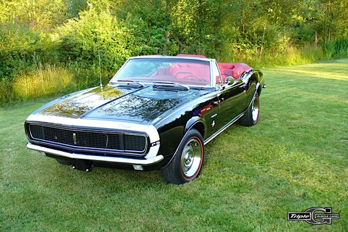 67 Camaro RS