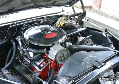 67 White Camaro