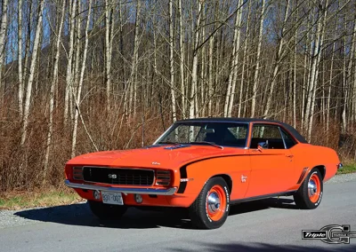 69 Camaro SS 395