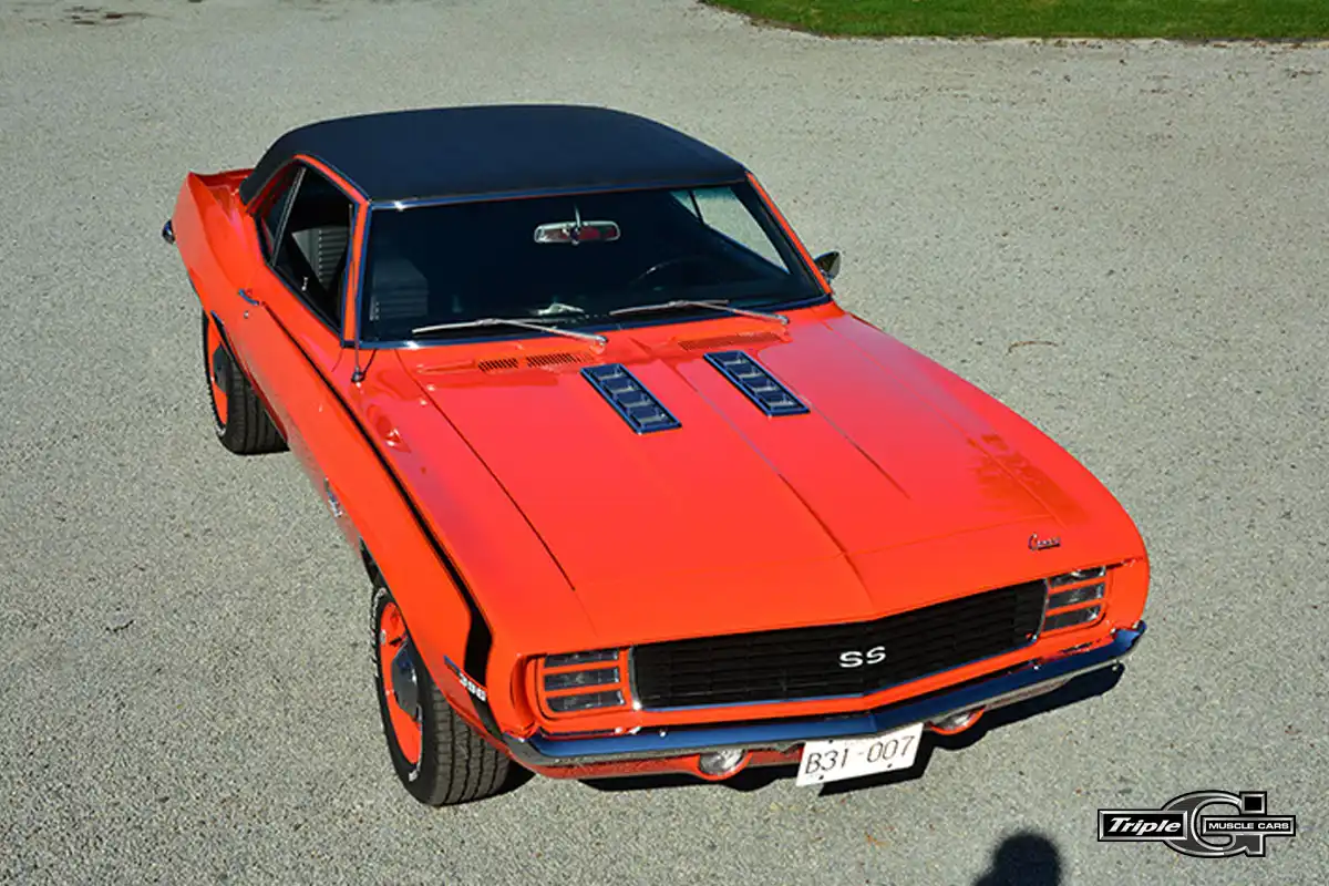 69 Camaro SS 395