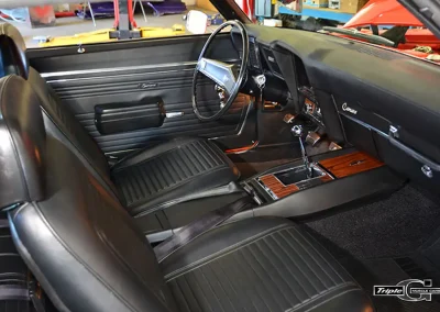 69 Camaro SS 395