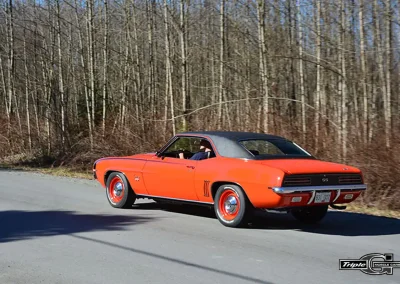 69 Camaro SS 395