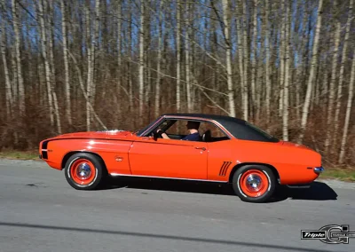 69 Camaro SS 395