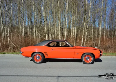 69 Camaro SS 395