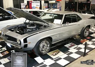 69 Camaro SS 396