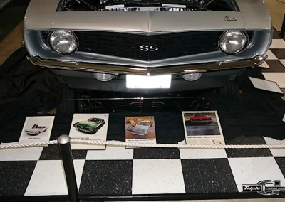 69 Camaro SS 396