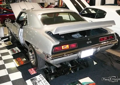 69 Camaro SS 396