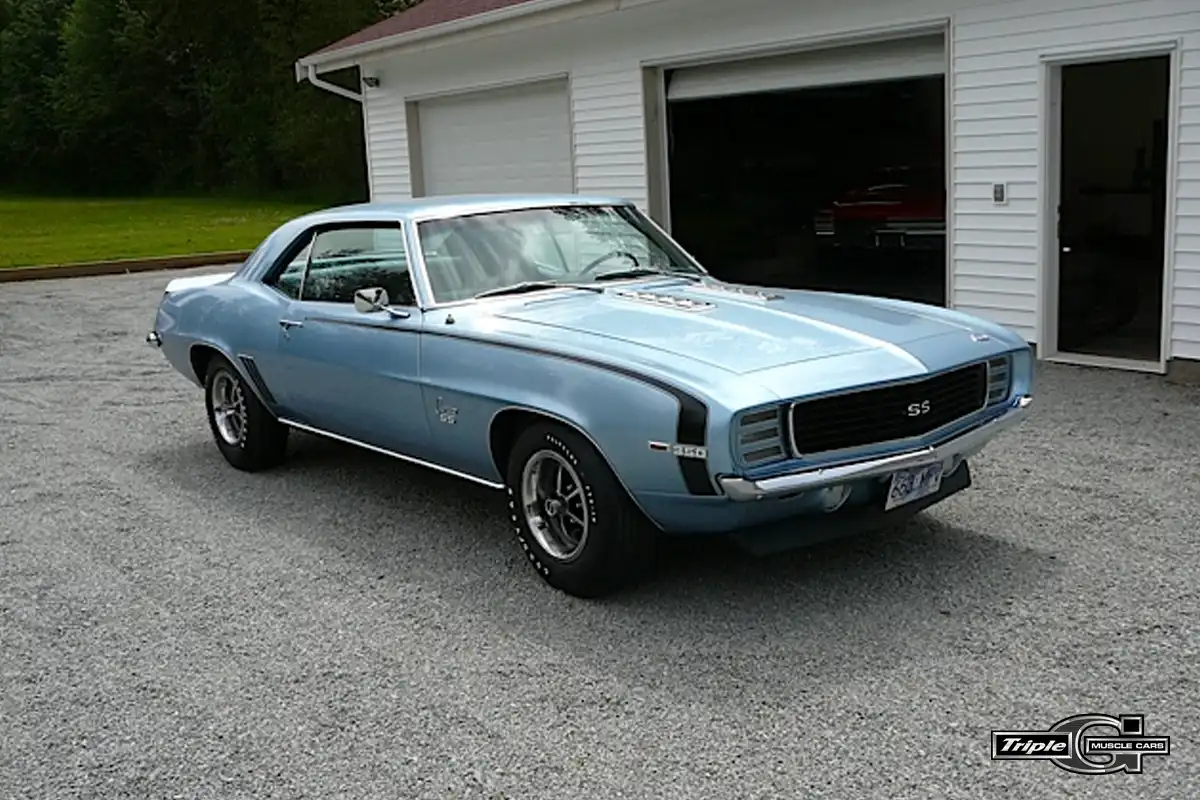 69 Camaro SS RS