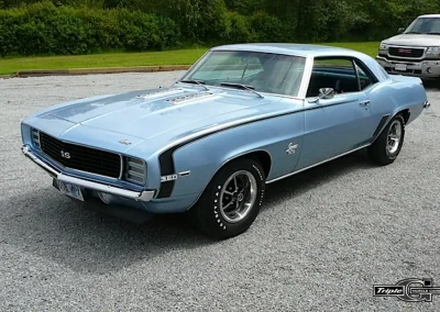 69 Camaro SS RS