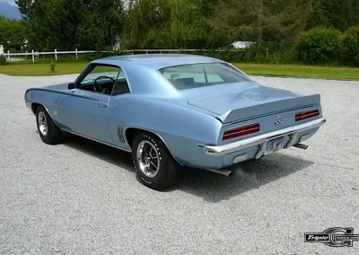 69 Camaro SS RS