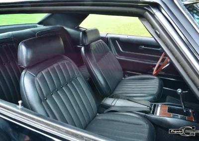 Black 1969 Camaro Z28