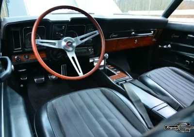 Black 1969 Camaro Z28