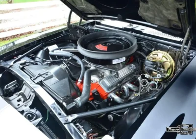 Black 1969 Camaro Z28