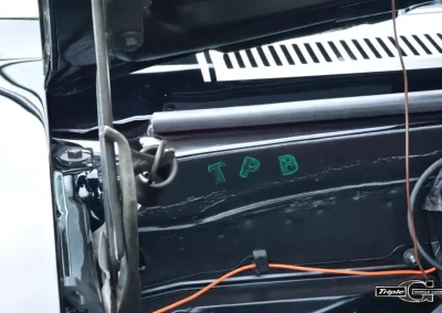 Black 1969 Camaro Z28