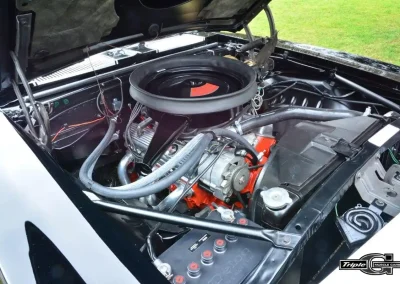 Black 1969 Camaro Z28