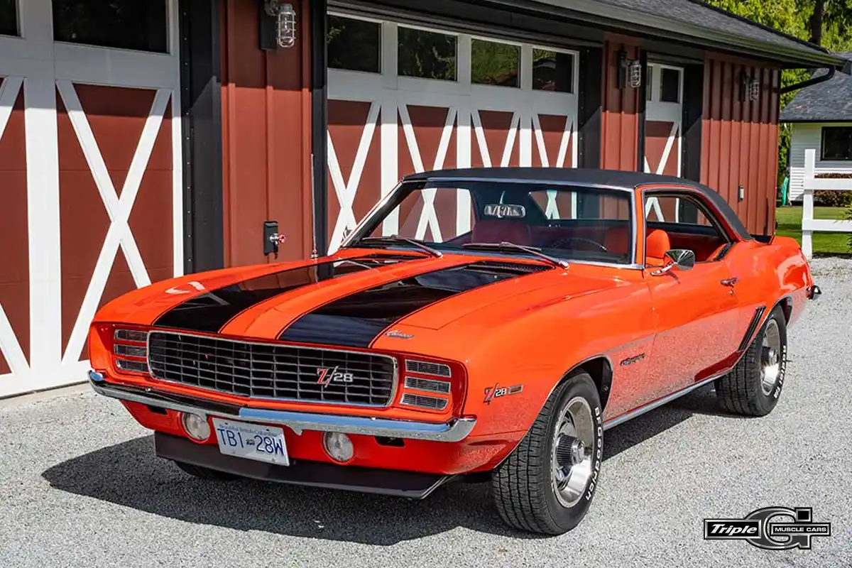 69 Camaro z28