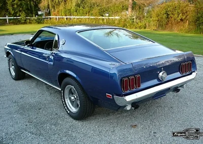 69 Mustang Mach 1