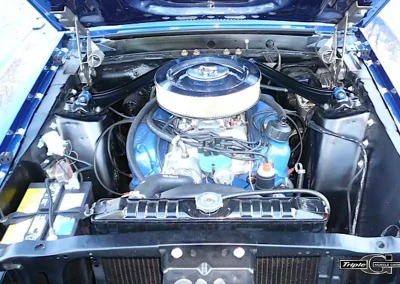 69 Mustang Mach 1