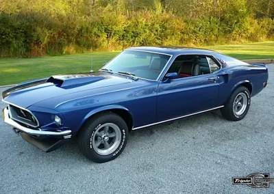 69 Mustang Mach 1