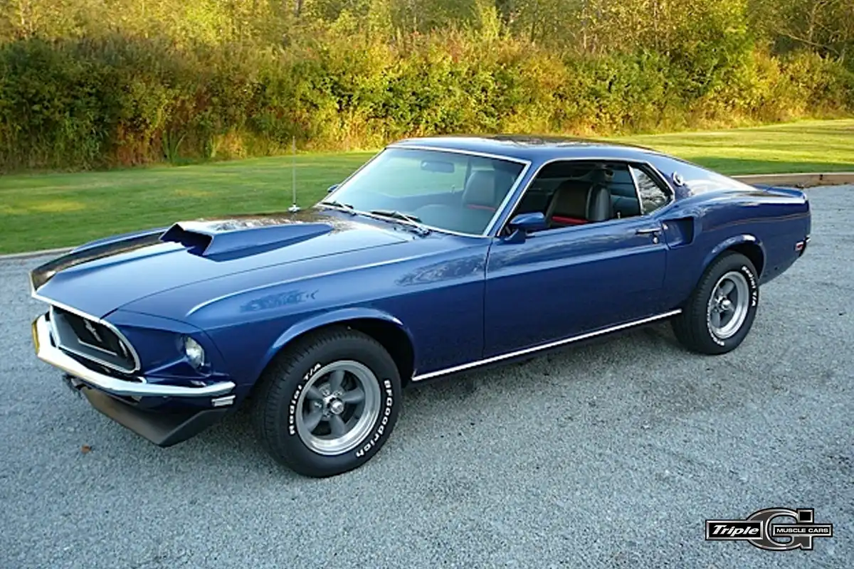 69 Mustang Mach 1