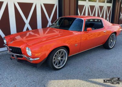 70 Camaro SS