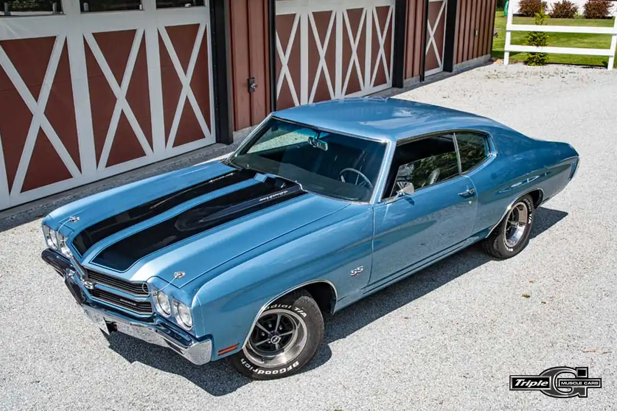 1970 LS-6 Malibu SS 454