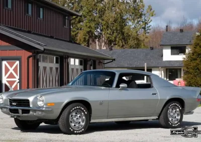 72 Camaro SS