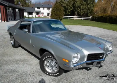 72 Camaro SS