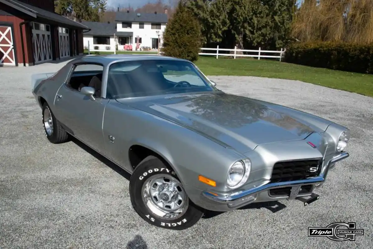 72 Camaro SS