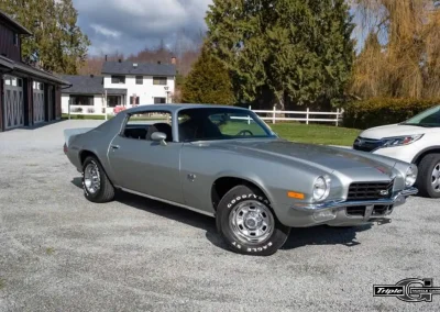 72 Camaro SS