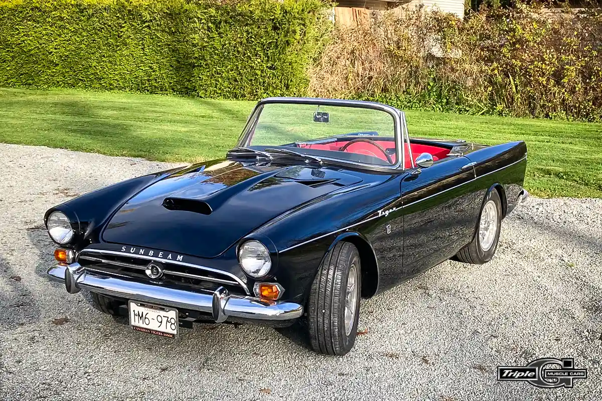 1967 Sunbeam Tiger 1967 Sunbeam Tiger