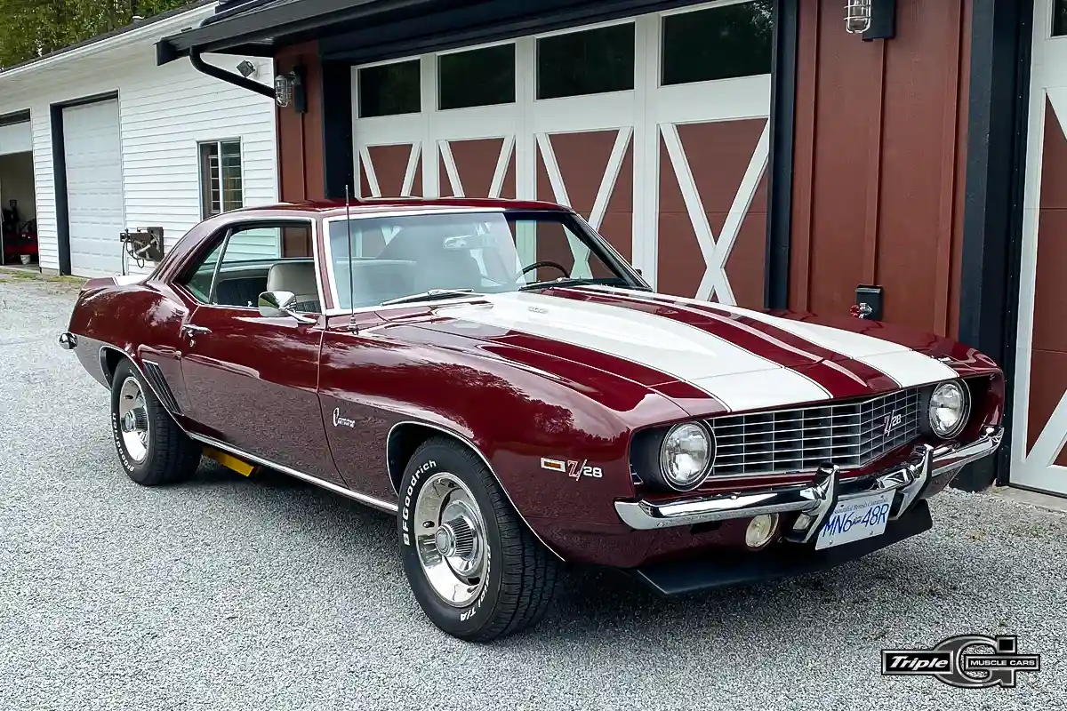 1969 Camaro Z28 1969 Camaro Z28