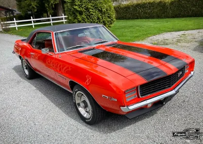 1969 Camaro Z28 RS