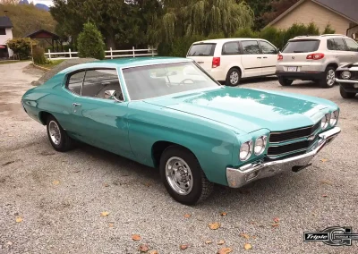 1970 Chevelle Malibu 307