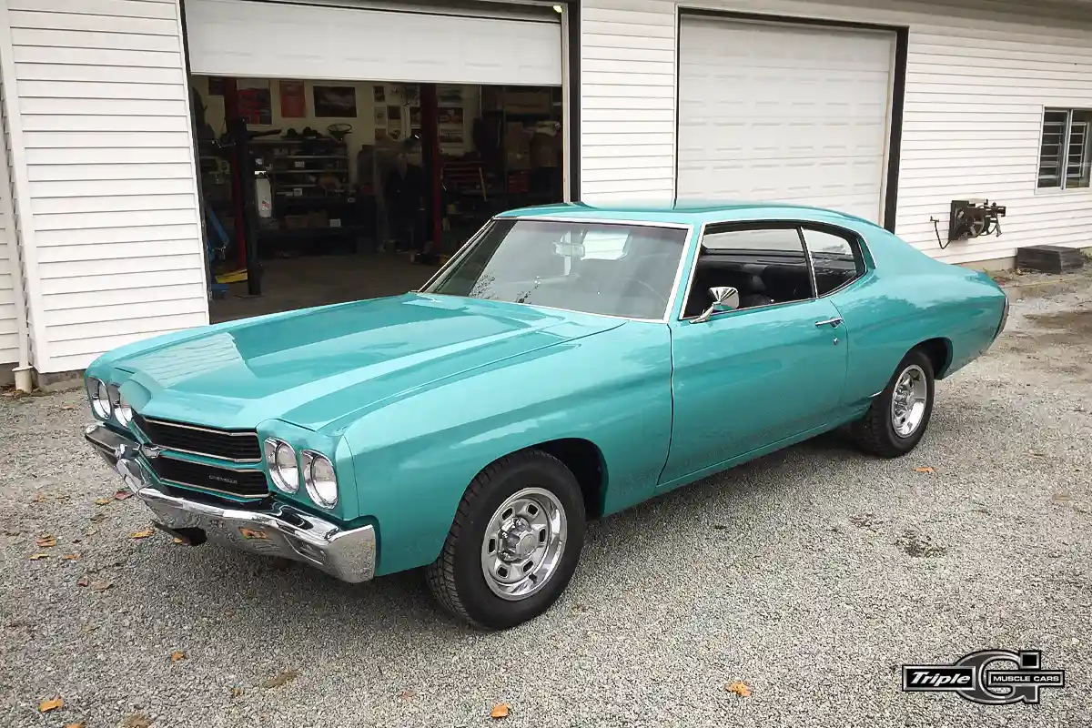 1970 Chevelle Malibu 307 1970 Chevelle Malibu 307