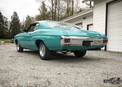 1970 Chevelle Malibu 307