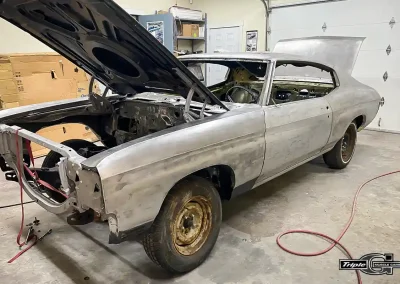 1970 Citrus Green Chevelle