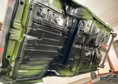 1970 Citrus Green Chevelle