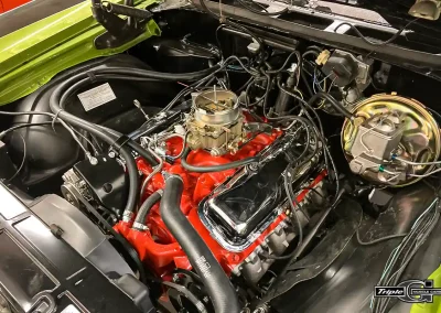 1970 Citrus Green Chevelle