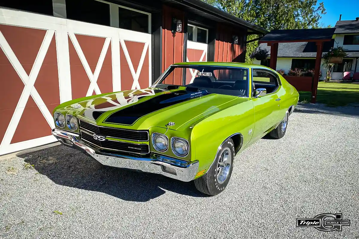 1970 Citrus Green Chevelle 1970 Citrus Green Chevelle