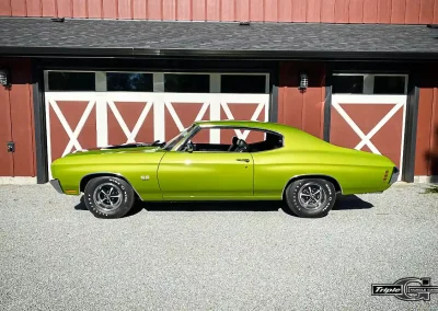 1970 Citrus Green Chevelle