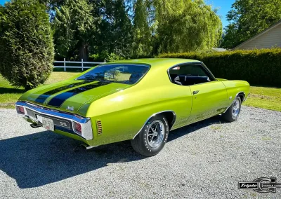 1970 Citrus Green Chevelle