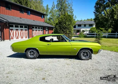 1970 Citrus Green Chevelle