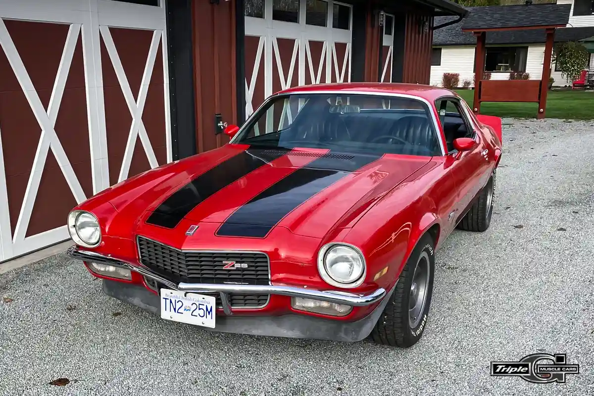 1971 Camaro Z28 1971 Camaro Z28