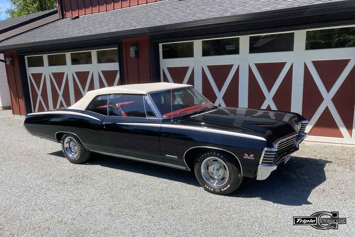 1967 Impala SS 427 Convertible 1967 Impala SS 427 Convertible