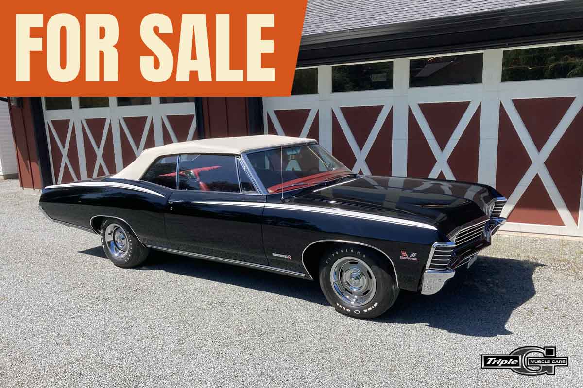 1967 Impala SS 427 Convertible 1967 Impala SS 427 Convertible